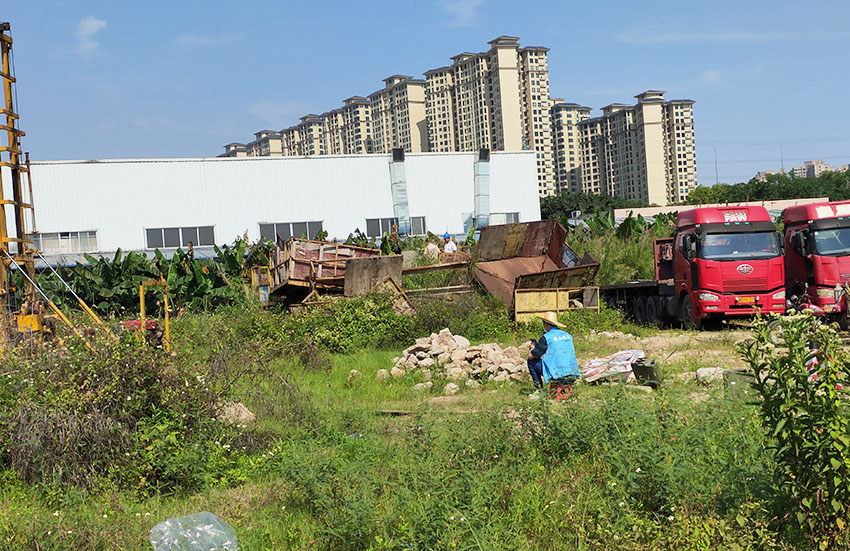 西樵鎮(zhèn)樵金路西側(cè)、樵譽(yù)路南側(cè)地塊土壤調(diào)查和開(kāi)發(fā)環(huán)評(píng)